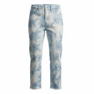 Wet Seal  Light Blue Tie-Dye Jeans